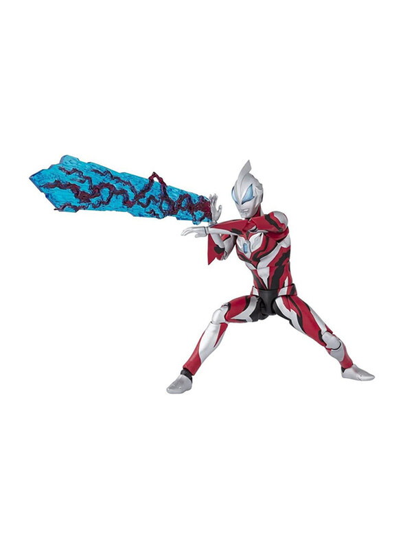 

Bandai Tamashii S.H.Figuarts Ultraman Geed Primitive Figure, Ages 15+