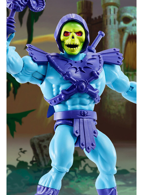 

Mattel Masters Of The Universe Origins Skeletor Action Figure, Ages 15+