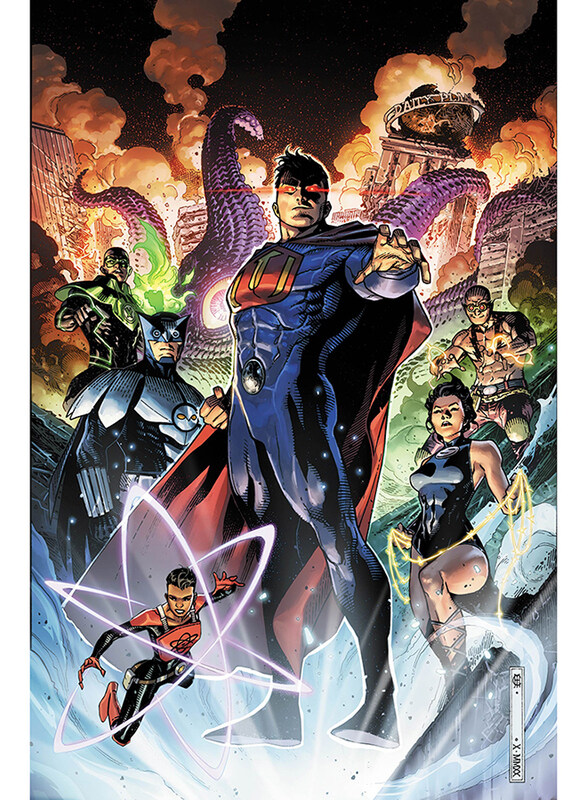 

Generic Crime Syndicate Variant No.1, Ages 15+