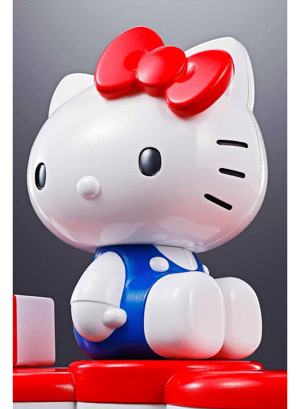 

Bandai Tamashii Chogokin Hello Kitty (45th Anniversary), Ages 15+