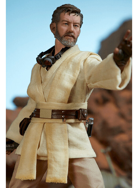 

Sideshow Obi-wan Kenobi Mythos Sixth Scale Figure, Ages 15+