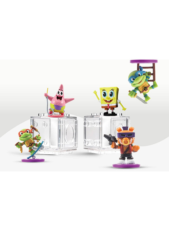 

Comicave Studios Cube It Tmnt Blind Box Series 1, Ages 15+