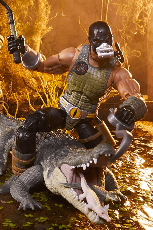 

Hasbro G.i. Joe Classified Series Croc Master Action Figure, Ages 15+