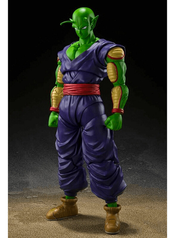 

Bandai Tamashii S.h.figuarts Dragon Ball Super: Super Hero Piccolo Action Figures, Ages 15+