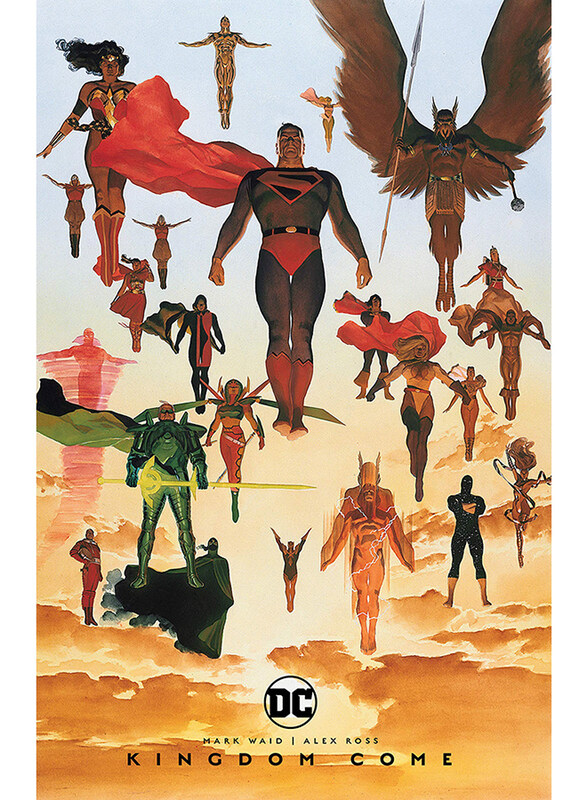 

Kingdom Come Trade Black Label, Paperback Book, By: Hark Waid, Alex Ross