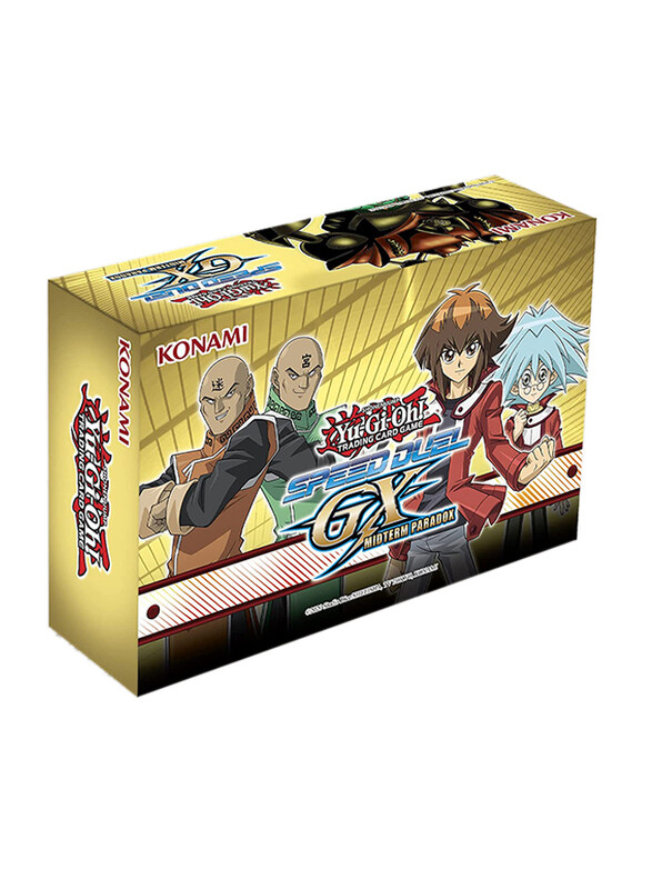 

Konami Yu-Gi-Oh Speed Duel Gx Midterm Paradox Mini Box Trading Card Game, 100 Pieces, Ages 15+