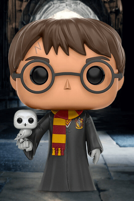

Funko Pop! Harry Potter (with Hedwig), Ages 15+