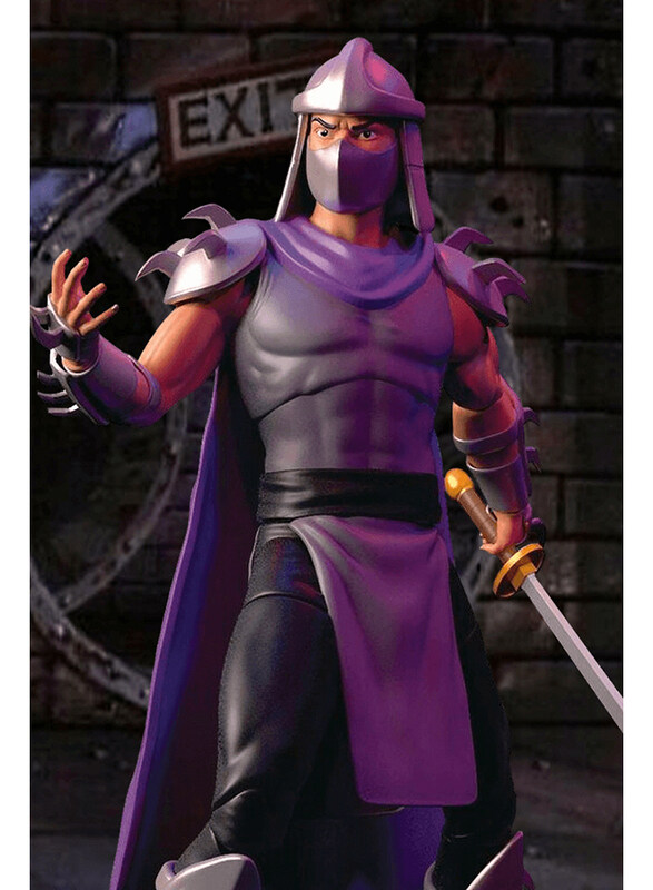

The Loyal Subjects Teenage Mutant Ninja Turtles Shredder Action Figure, Ages 15+