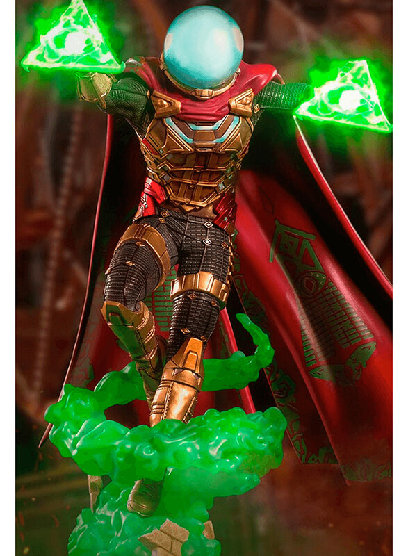 

Iron Studios Mysterio BDS Art Scale 1:10 Spider-Man Far From Home, Ages 15+