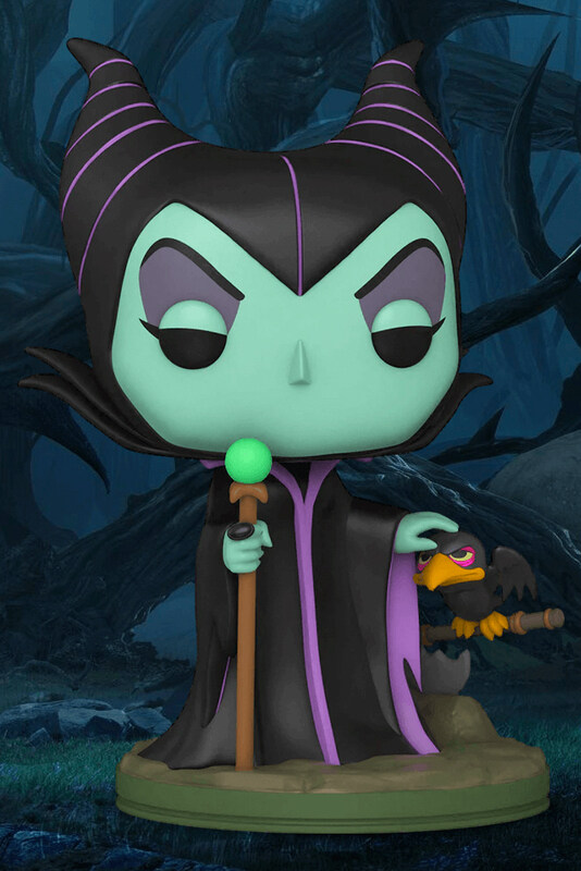 

Funko Pop! Disney Villains Maleficent, Ages 15+