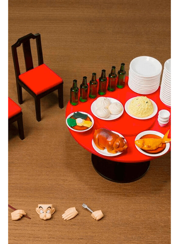 

Bandai Tamashii S.h. Figuarts Son Goku's Harahachibunme Dining Set, Ages 15+