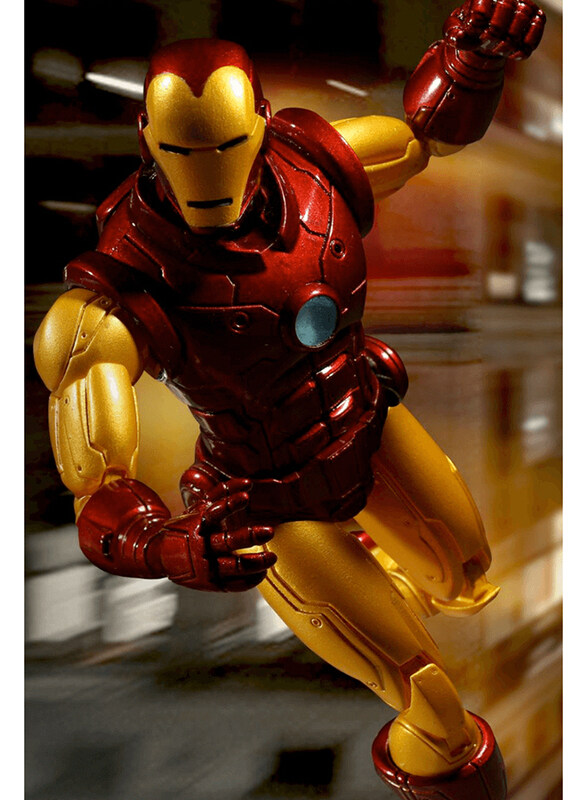 

Mezco Toyz One: 12 Collective Iron Man, Ages 15+