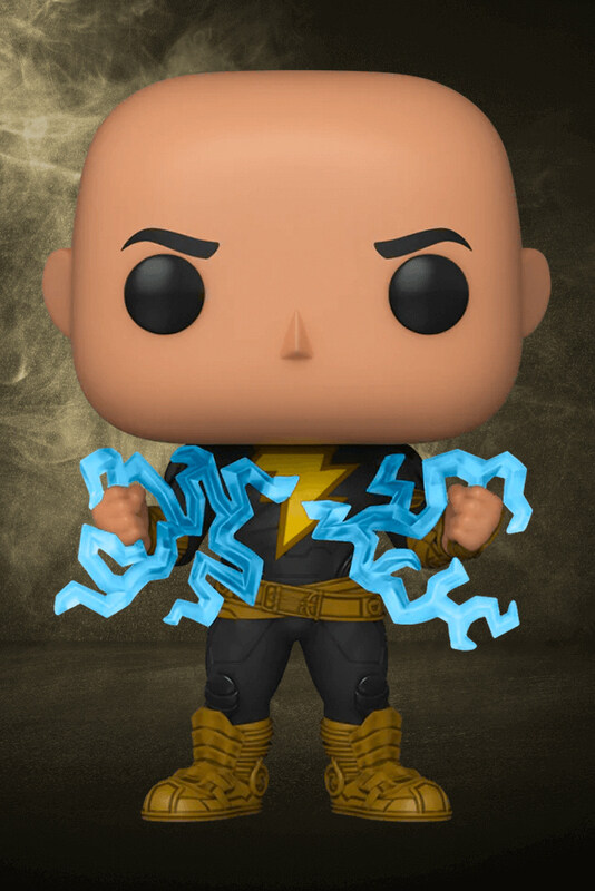 

Funko Pop! Movies: Black Adam with Lightning, Ages 15+