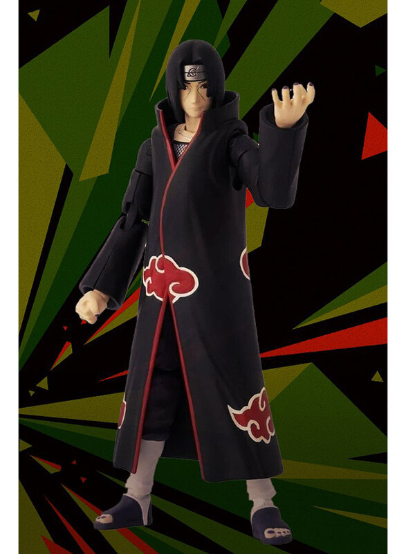 

The Loyal Subjects Naruto Shippuden Bst Axn Itachi Uchiha Action Figure, Ages 15+