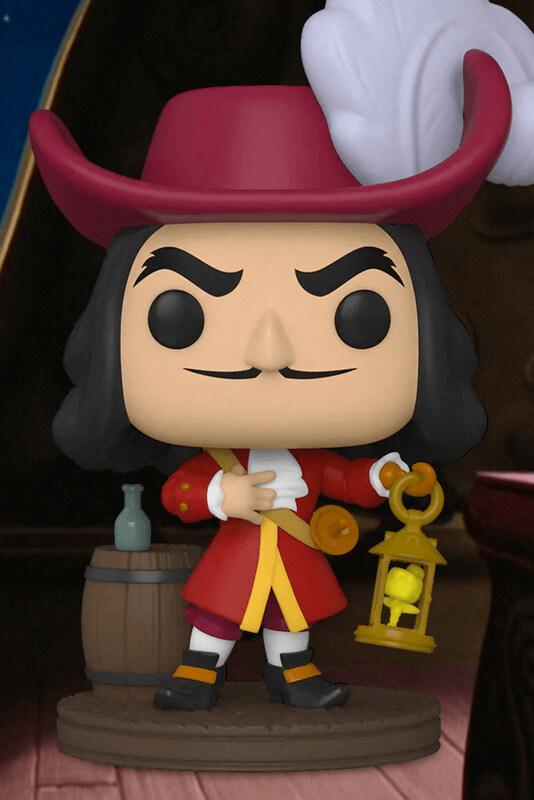 

Funko Pop! Disney Villains Captain Hook, Ages 15+