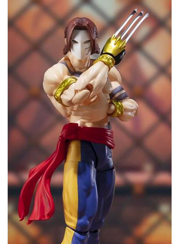 

Bandai Tamashii S.H.Figuarts Street Fighter Vega, Ages 15+