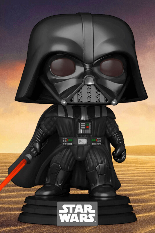 

Funko Pop! Star Wars Darth Vader Exclusive, Ages 15+