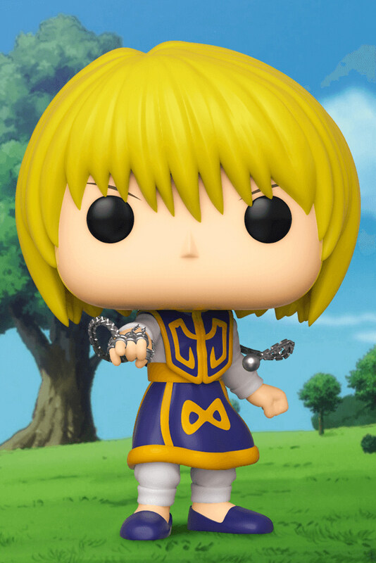 

Funko Pop! Animation Hunter X Hunter Kurapika, Ages 15+