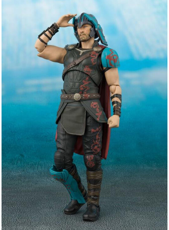 

Bandai Tamashii S.H.Figuarts Thor: RagnarokThor & Tamashii Effect Thunderbolt Set, Ages 15+
