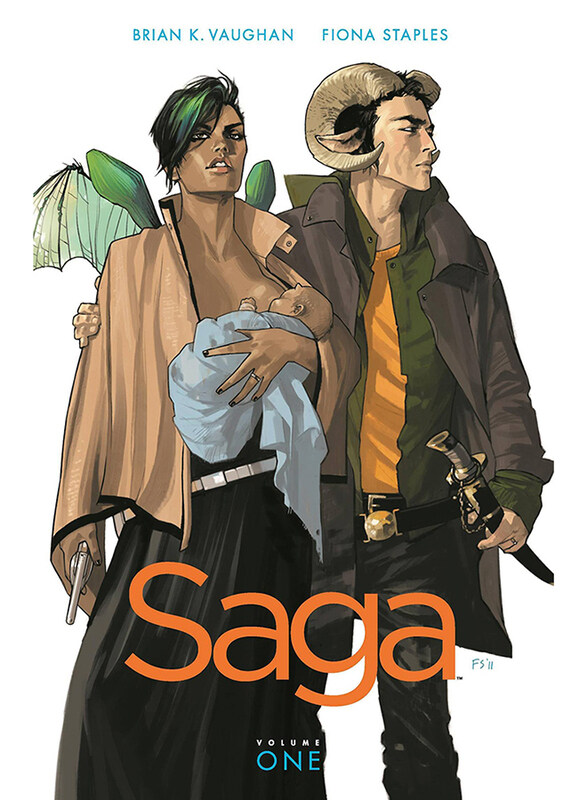 

Saga Trade Volume 01 (MR), Paperback Book, By: Brian K. Vaughan, Fiona Staples
