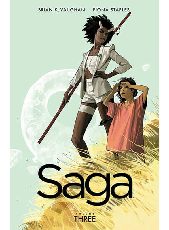 

Saga Trade Volume 03 (MR), Paperback Book, By: Brian K. Vaughan, Fiona Staples