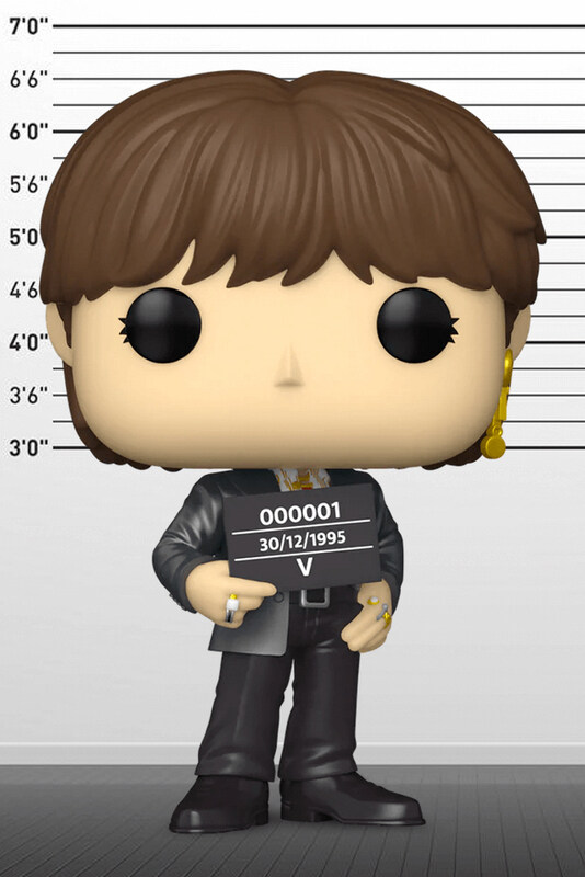 

Funko Pop! Rocks: Bts Butter - V Bobblehead Figures, Age 15+