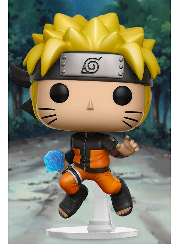 

Funko Pop! Animation: Naruto Shippuden Naruto Rasengan, Ages 15+