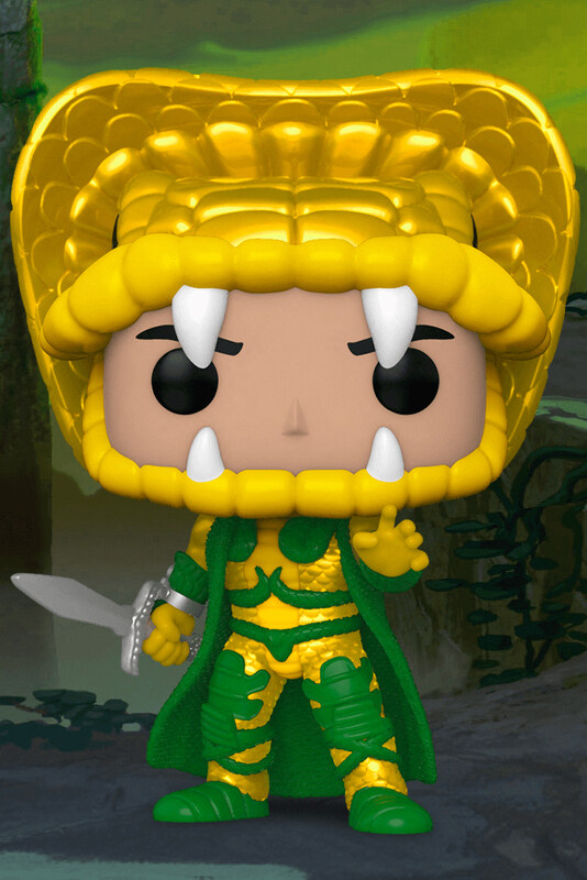

Funko Pop! Retro Toys: G.I. Joe Serpentor (Summer Convention Exclusive), Ages 15+
