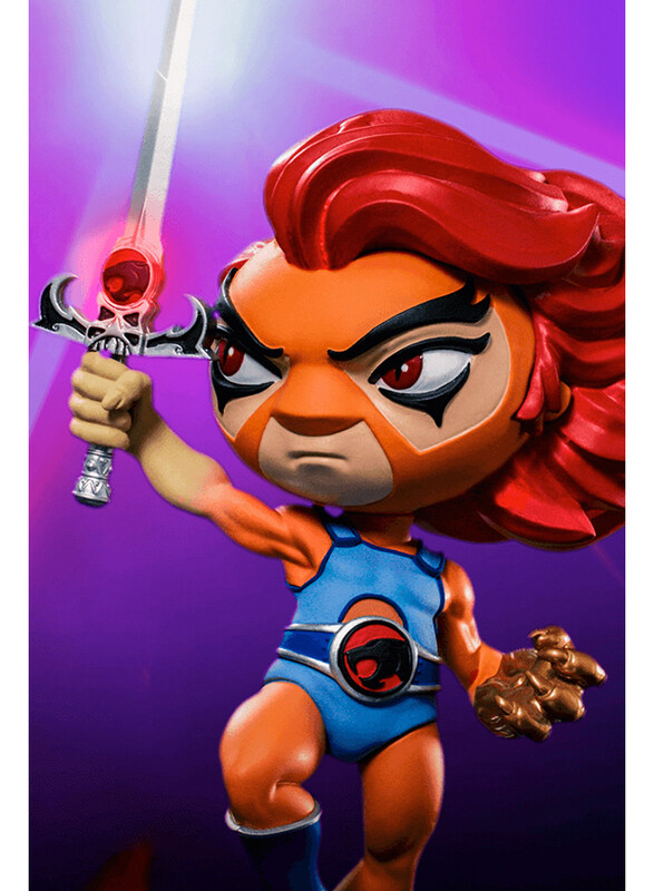 

Iron Studios Lion-O Thundercats Minico, Ages 15+