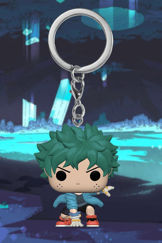 

Funko Pocket Pop! My Hero Academia Izuku Midoriya Key Chain, Multicolour