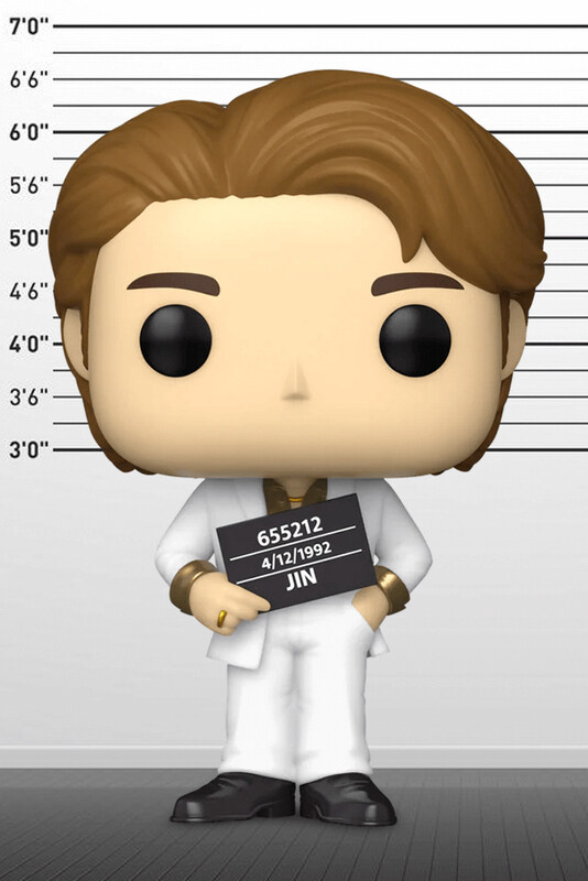 

Funko Pop! Rocks: Bts Butter - Jin Bobblehead Figures, Age 15+