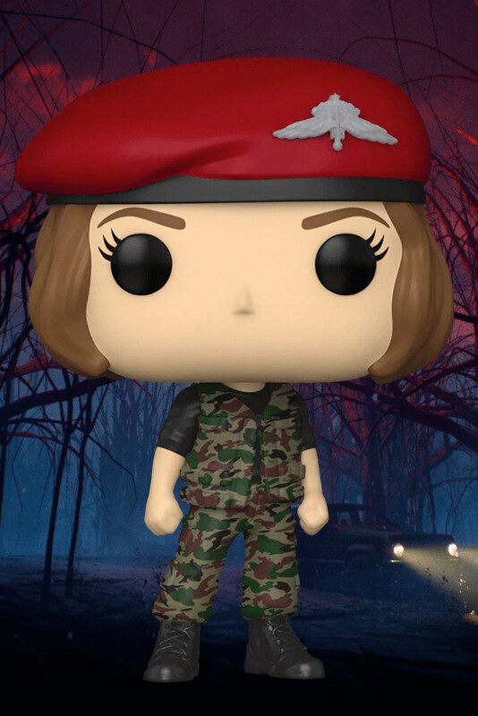 

Funko Pop! Television: Stranger Things - Hunter Robin Bobblehead Figures, Age 15+