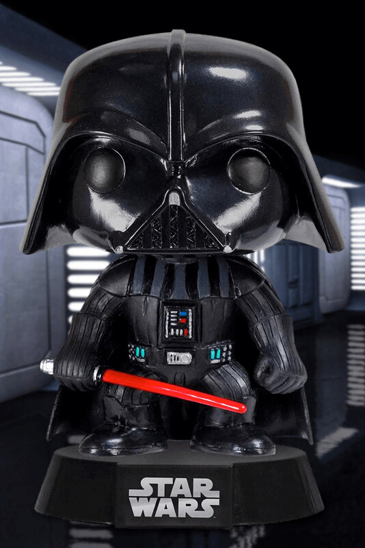 

Funko Pop Star Wars: Darth Vader Figure, Ages 15+