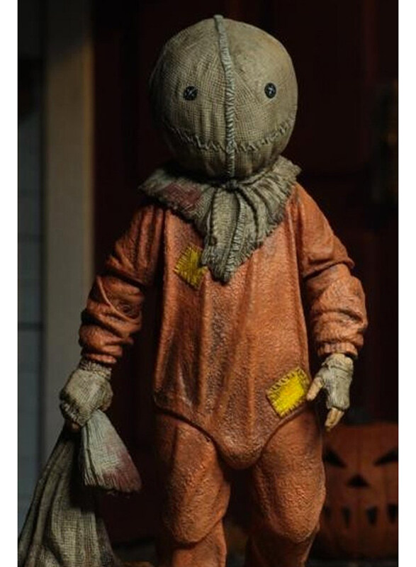 

Neca 8-inch Trick 'r Treat Sam Clothed Action Figure, Ages 15+