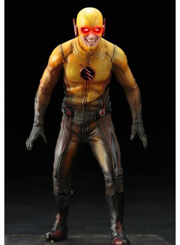 

Kotobukiya The Flash TV Reverse Flash Artfx+ Statue, Ages 15+, Yellow