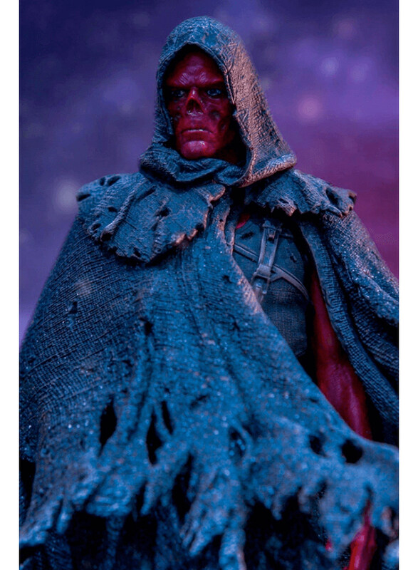 

Iron Studios Red Skull Bds Art Scale 1/10 Avengers: Endgame, Ages 15+