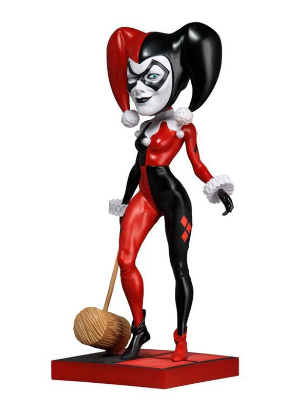 

Neca DC Originals Head Knocker Classic Harley Quinn, Ages 15+