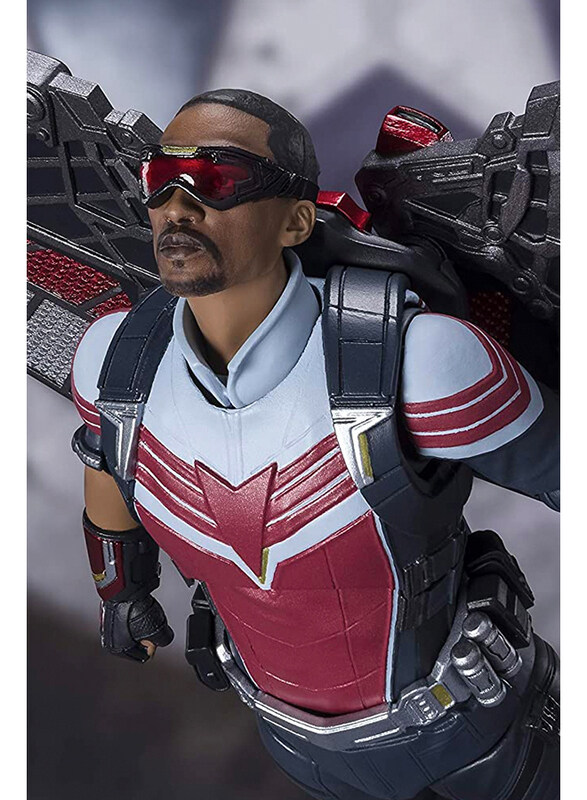 

Bandai Tamashii S.h. Figuarts The Falcon And The Winter Soldier Falcon, Ages 15+