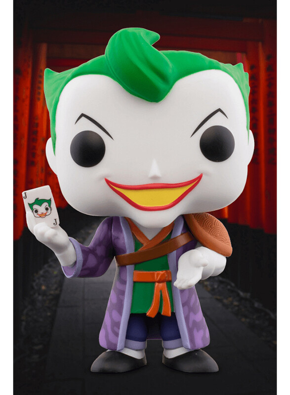 

Funko Pop! Heroes: Dc Comics Imperial Palace - The Joker, Ages 15+