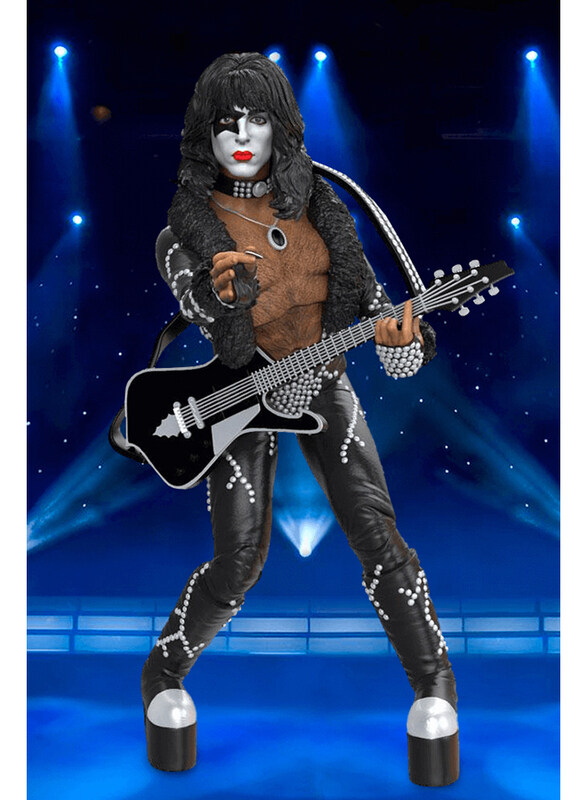 

The Loyal Subjects Kiss Bst Axn The Starchild (paul Stanley) Action Figure, Ages 15+