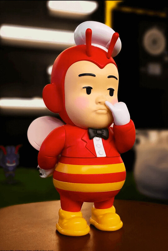 

Mighty Jaxx Picky Eaters The Bee by Po Yun Wang PVC Figure, Ages 15+