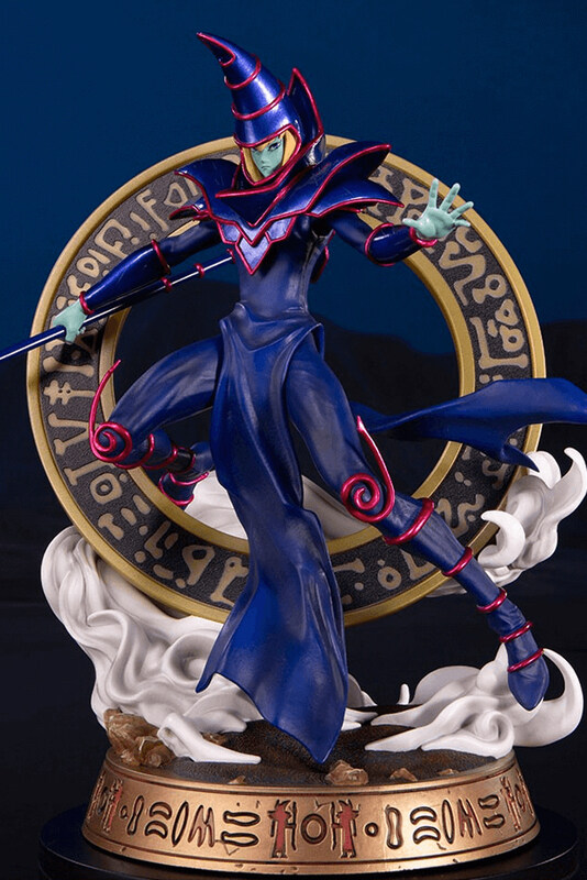 

First 4 Figures Yu-gi-oh Dark Magician Blue Variant PVC Statue, Ages 15+
