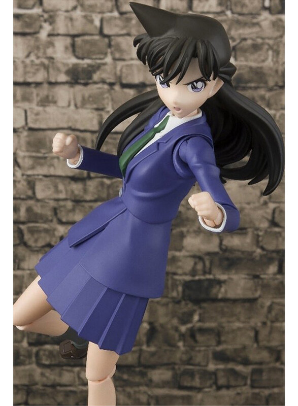 

Bandai Tamashii S.H.Figuarts Detective Conan - Mouri Ran, Ages 15+