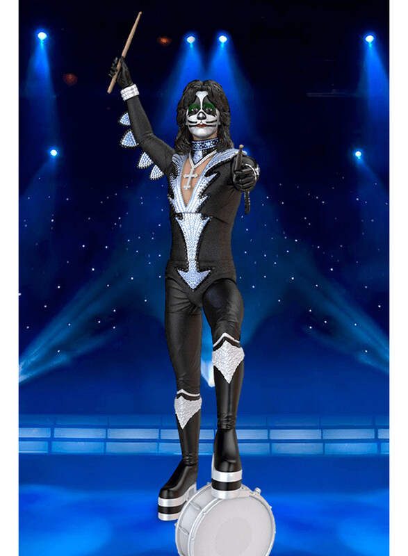 

The Loyal Subjects Kiss Bst Axn The Catman (peter Criss) Action Figure, Ages 15+