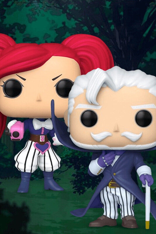 

Funko Pop! Animation My Hero Academia Gentle Criminal & La Brava Exclusive, Ages 15+