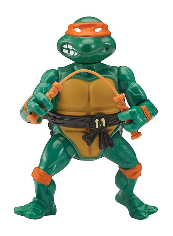 

Playmates Toys Teenage Mutant Ninja Turtles Michelangelo Action Figure, Ages 15+