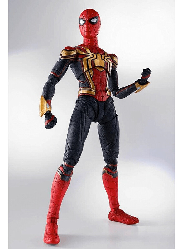 

Bandai Tamashii S.h.figuarts Spider-man: No Way Home - Spider-man (integrated Suit), Ages 15+