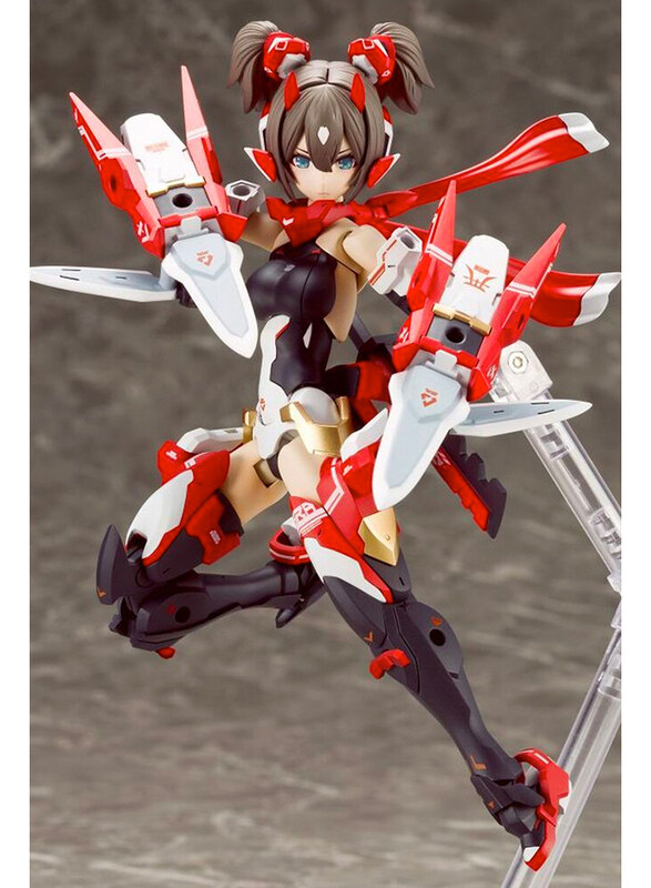 

Kotobukiya Asra Ninja Megami Device Model Kit, Ages 15+