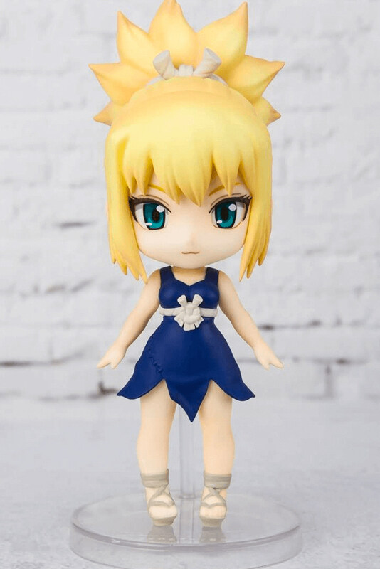 

Bandai Tamashii Figuarts Mini Dr. Stone - Kohaku Action Figures, Age 15+