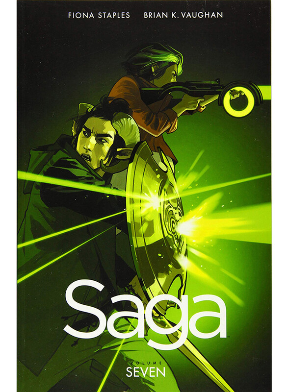 

Saga Trade Volume 07 (MR), Paperback Book, By: Brian K. Vaughan, Fiona Staples